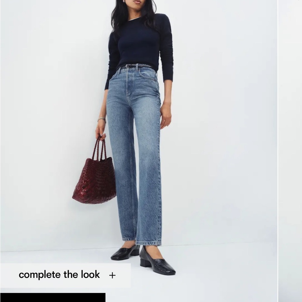Reformation Cynthia High Rise Jeans - Picture 6 of 6